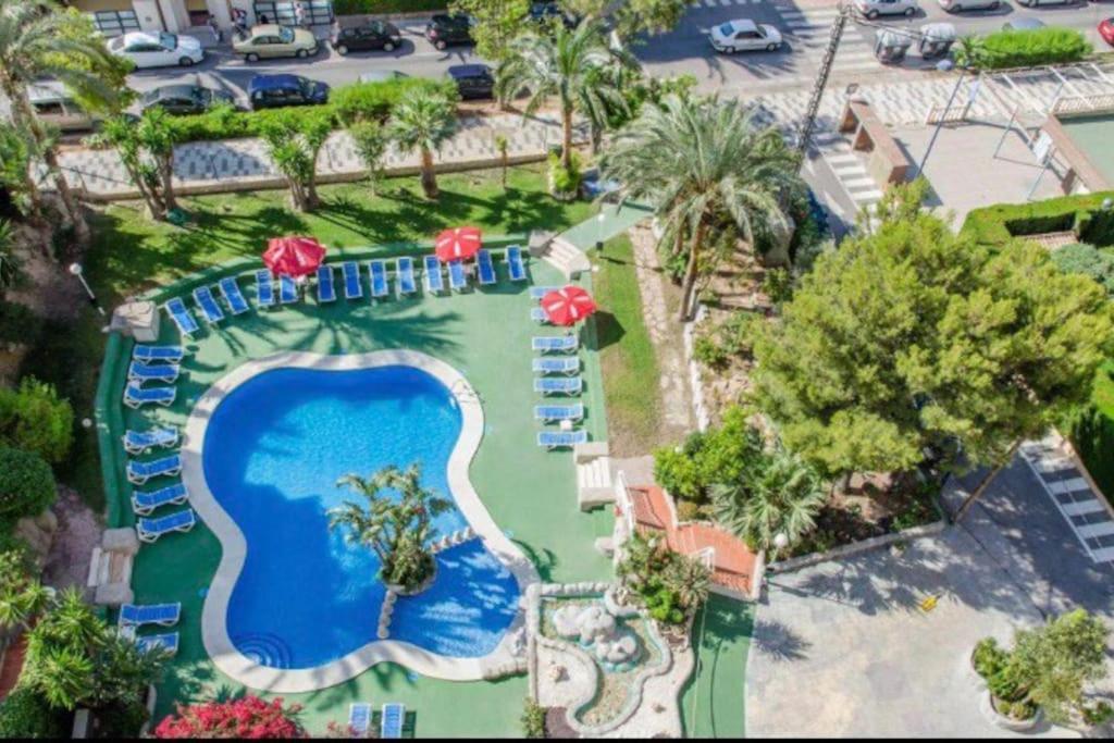 Apartamentos De Benidorm, Playa Poniente, Espana Exterior foto