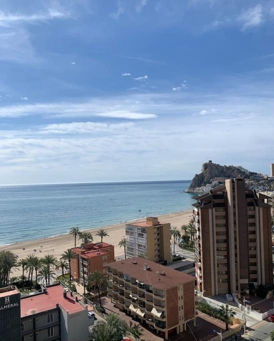 Apartamentos De Benidorm, Playa Poniente, Espana Exterior foto